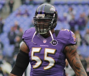  Terrell Suggs' absence has created giant vacuum in Ravens' defense